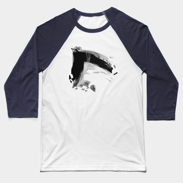 composition Baseball T-Shirt by Art and Design Ngopidulu